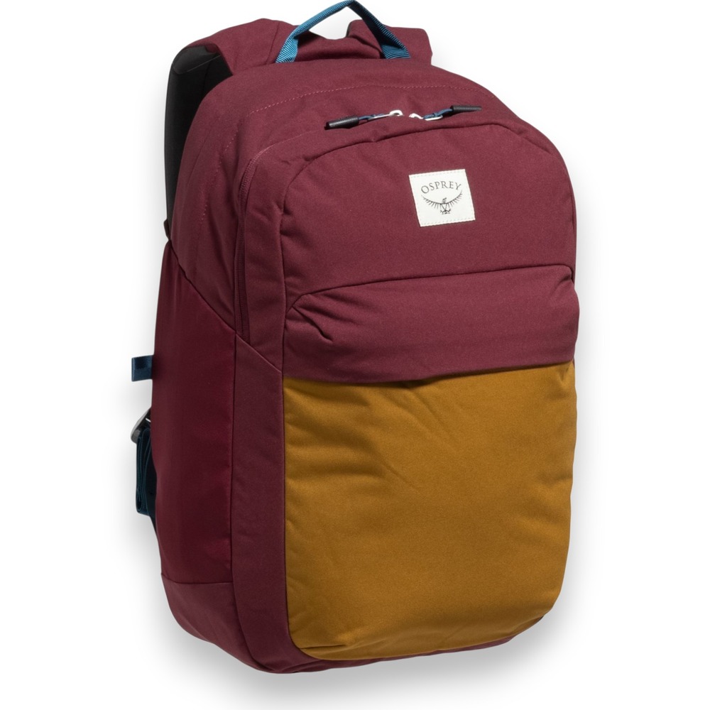 Osprey Arcane Commuter Backpack XL – Allium Red & Brindle Brown‎
